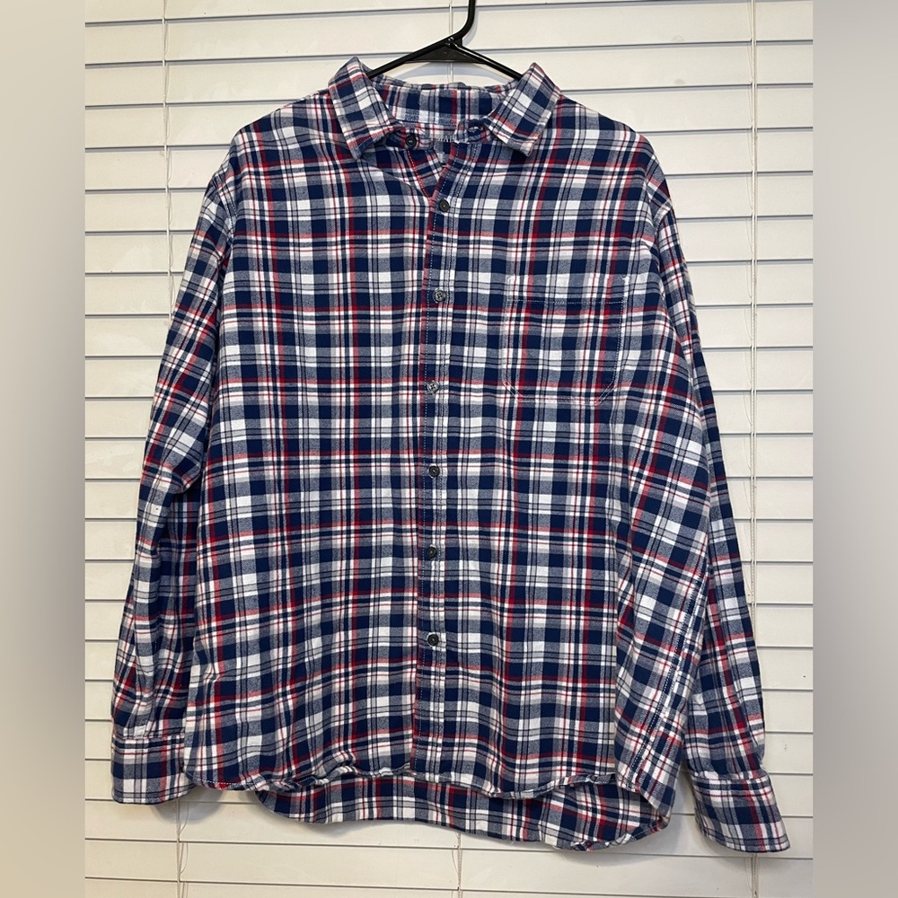 Logan & Martin button up flannel